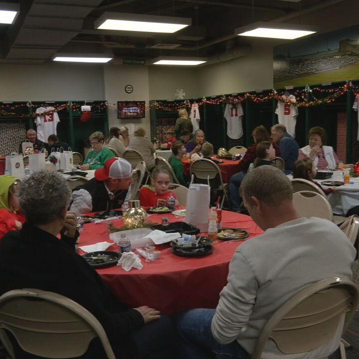 BATS BREAKFAST WITH SANTA